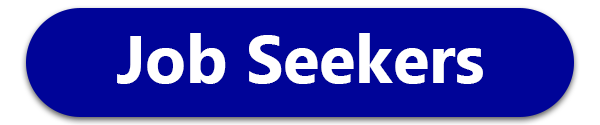 Blue button with white text reading Job Seekers