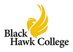 Black Hawk College logo