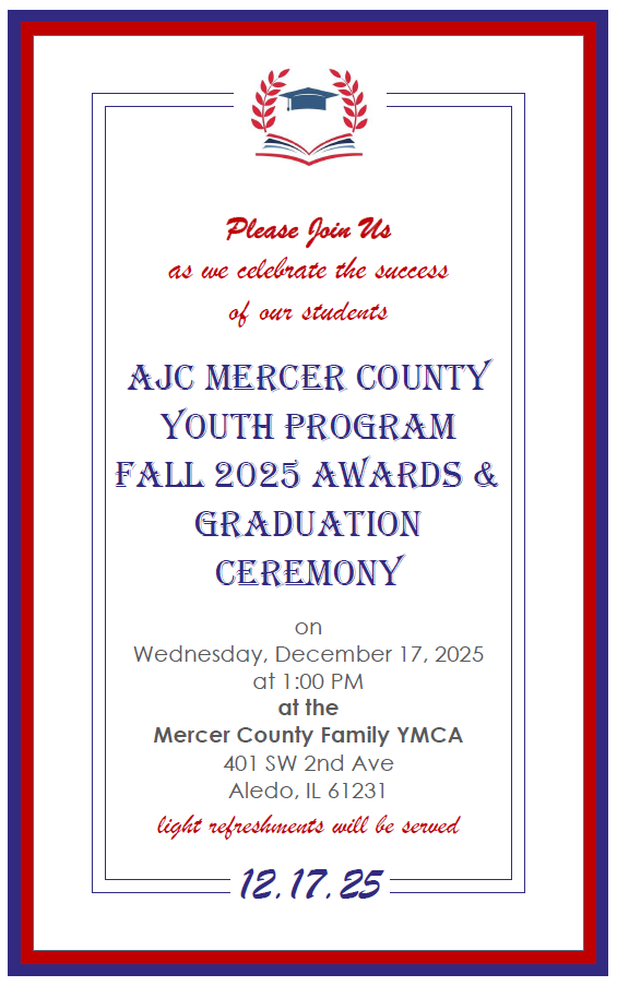 Fall 2025 Awards & Graduation Ceremony
