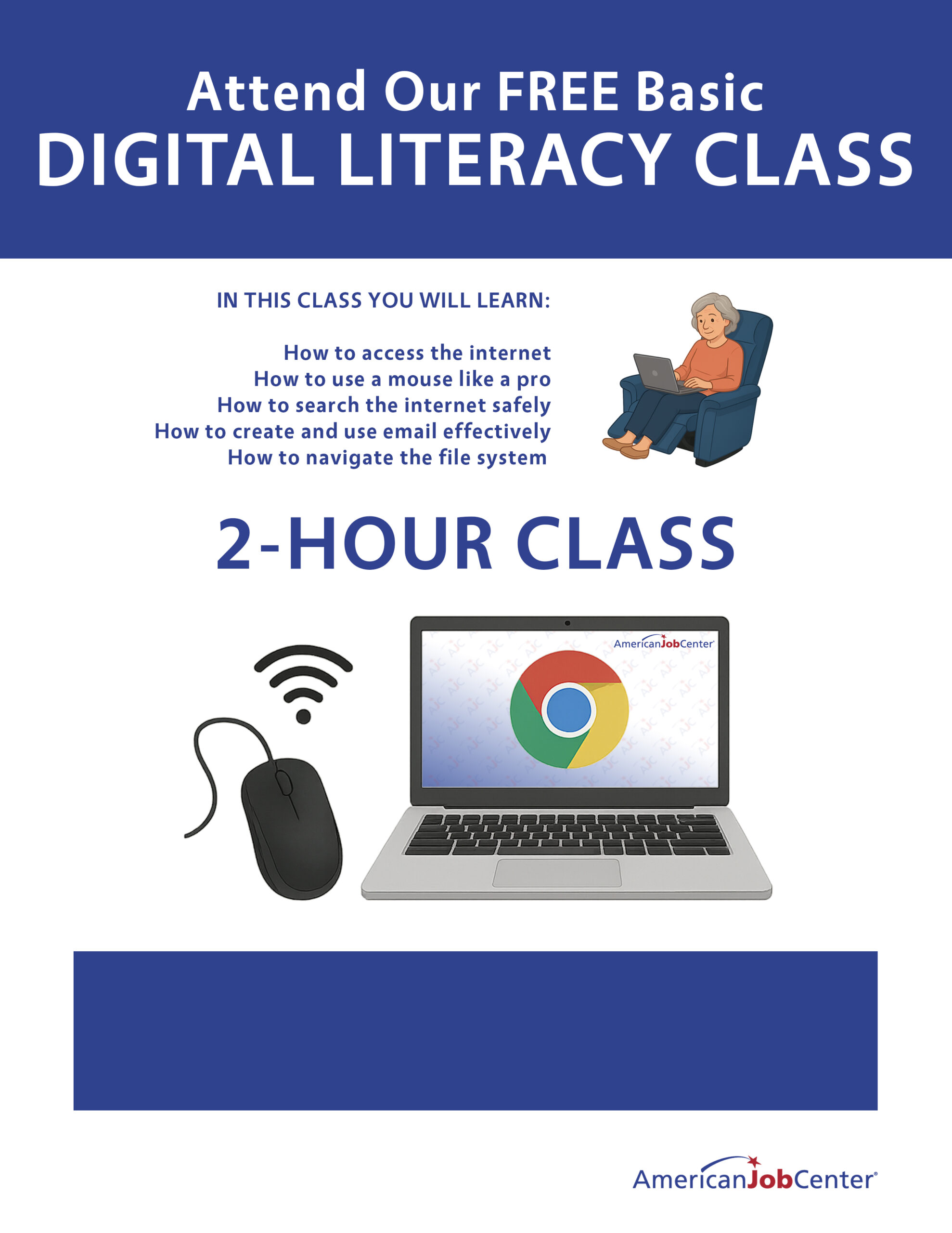 FREE Basic Digital Literacy Class