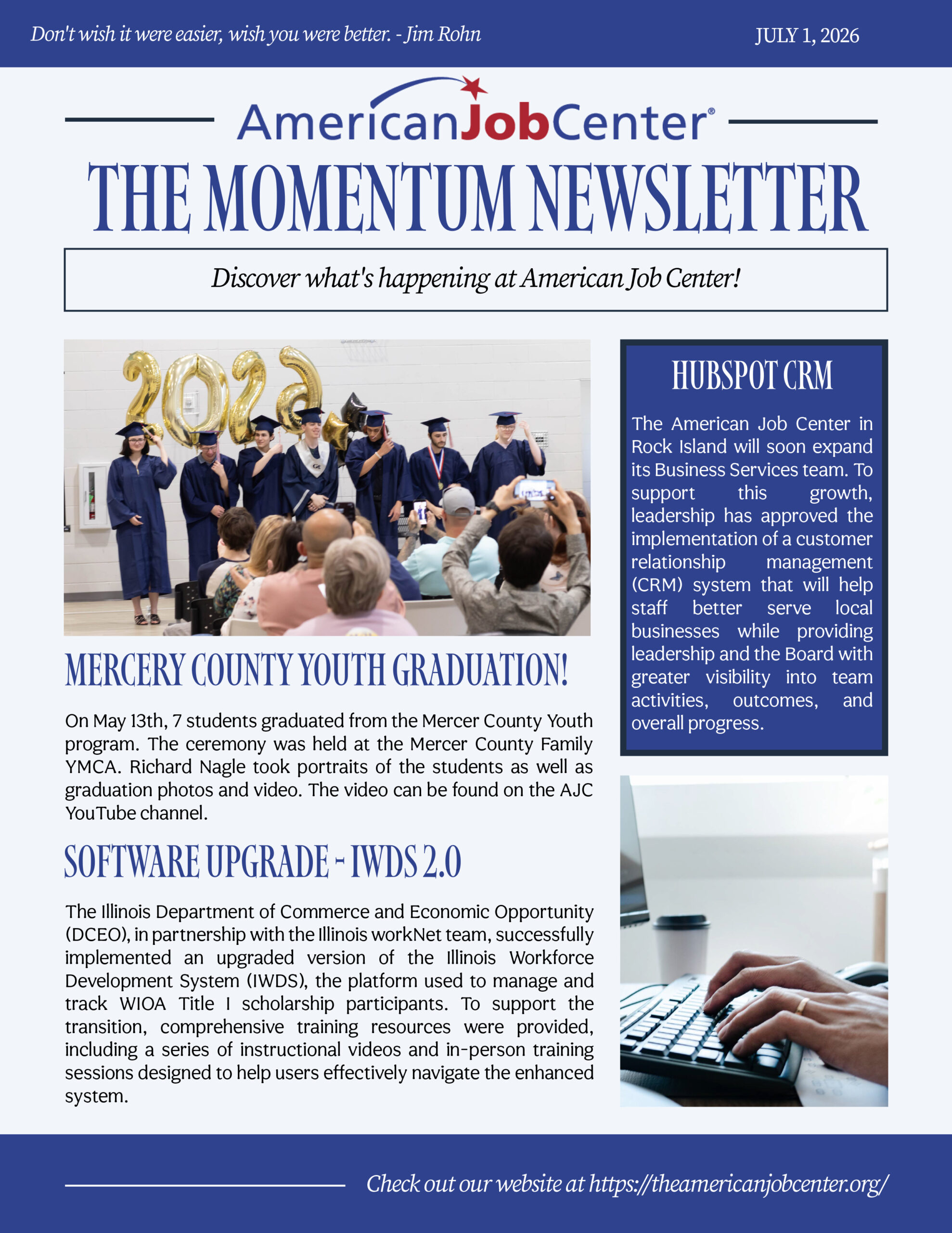 American Job Center Newsletter