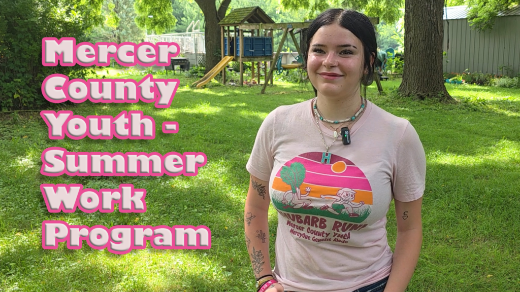 Mercer County Youth Summer Work Program at American Job Center in Aledo Illinois